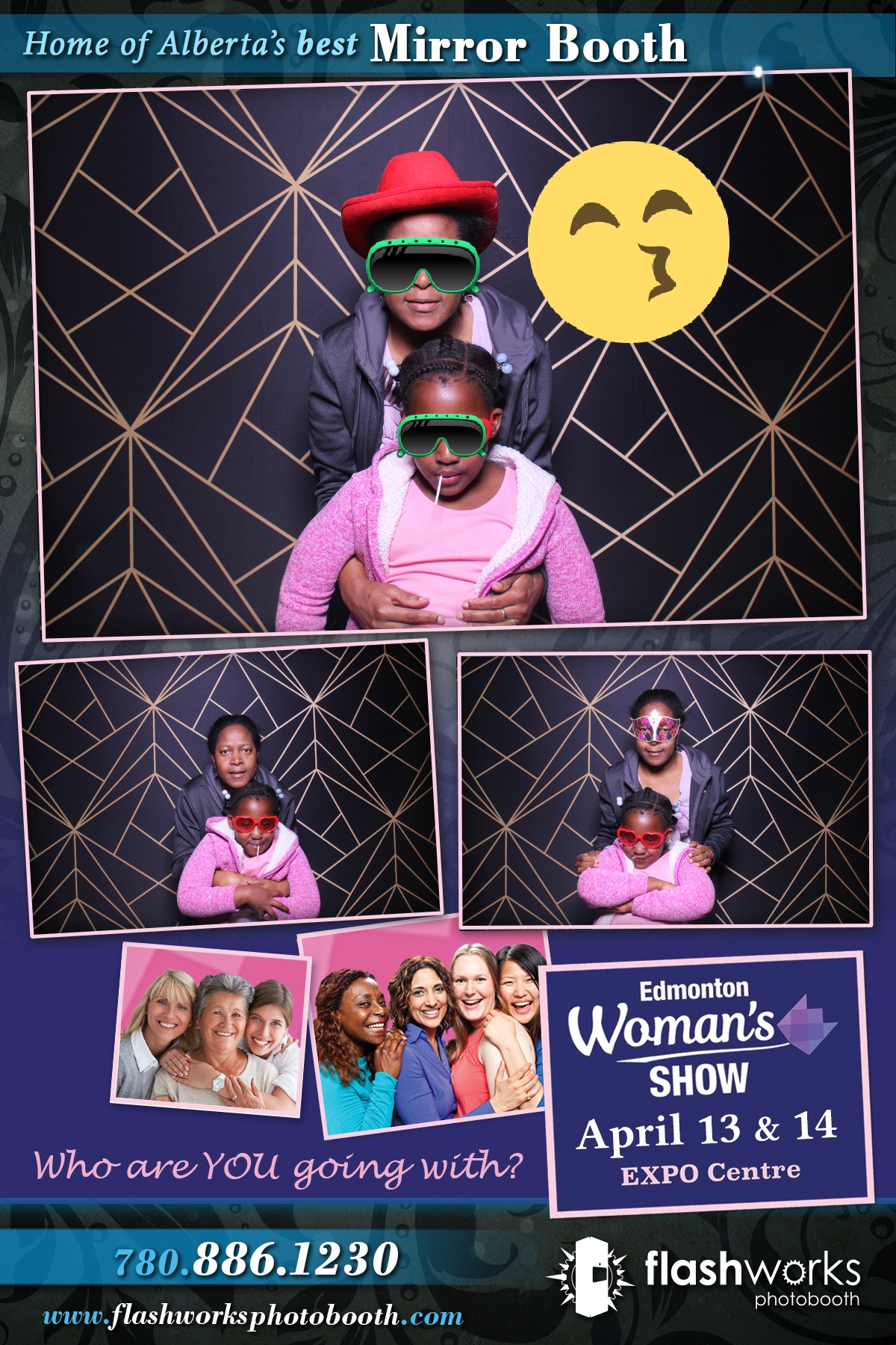 Spring Edmonton Woman's Show 2019 | View more photos from the event at gallery.flashworksphotobooth.com/u/FlashworksPhotoboothInc/Spring-Edmonton-Womans-Show-2019